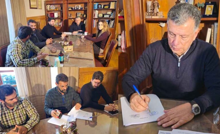 Μεγάλο έργο ασφαλτοστρώσεων στη Δ.Ε. Ηρακλειδών – 7,5+ χλμ δρόμων για το 2026