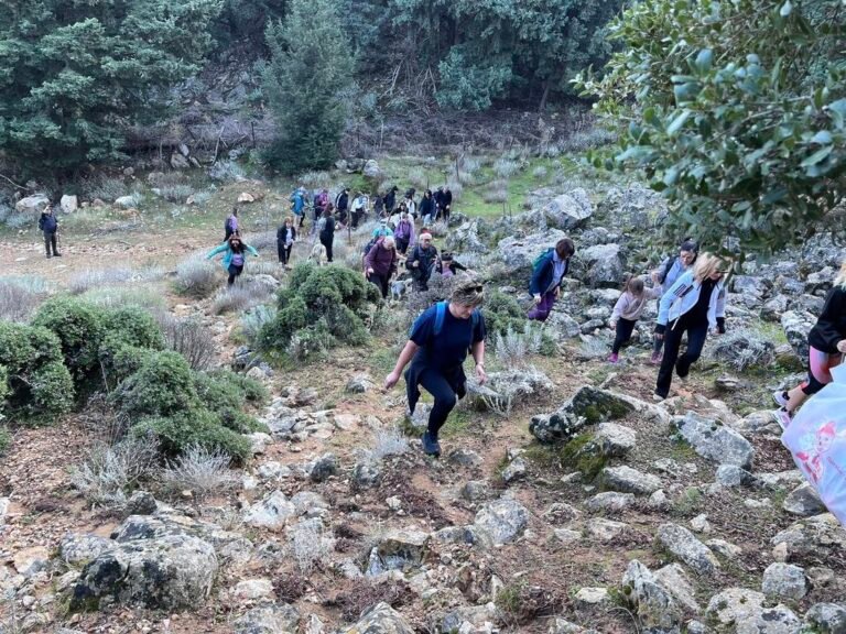 Χριστουγεννιάτικη πεζοπορία στη Ζιά από την Πεζοπορική Ομάδα Κω