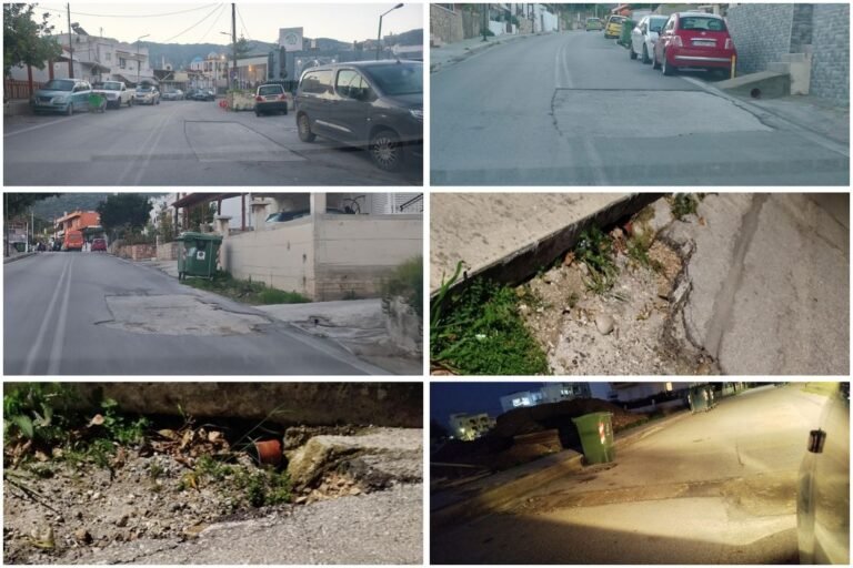 Αυξανόμενη δυσαρέσκεια κατοίκων σε Ζηπάρι, Πυλί και Μαρμάρι για τις ανεπίλυτες ανοικτές τομές της ΔΕΥΑΚ