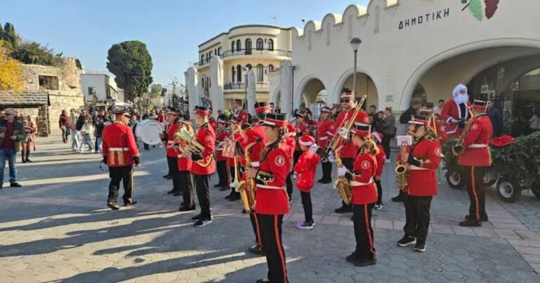 Η Φιλαρμονική Κώων θα παιανίσει τα πρωτοχρονιάτικα κάλαντα στην πόλη της Κω