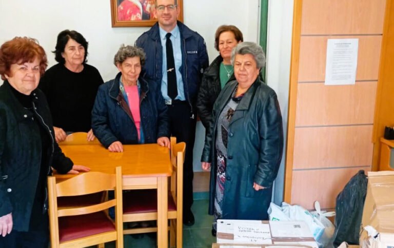 Προσφορά αγάπης από την Αστυνομία Δωδεκανήσου σε συνανθρώπους που έχουν ανάγκη
