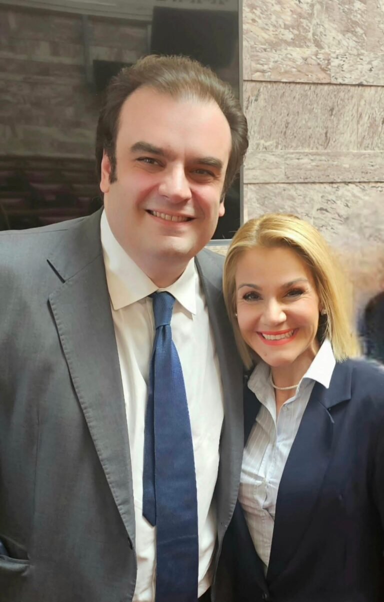 Μίκα Ιατρίδη: «Θερμά συγχαρητήρια στον Κυριάκο Πιερρακάκη. Η εκλογή του ως Πρόεδρος του Eurogroup ξεκάθαρο μήνυμα μιας ισχυρής Ελλάδας!»