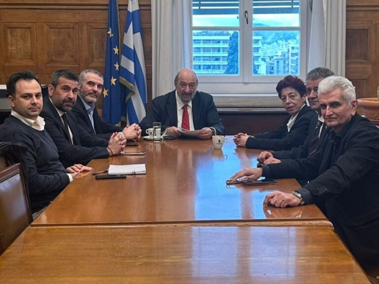 Συνάντηση Γ. Νικητιάδη με το προεδρείο της Ομοσπονδίας Αρτοποιών Ελλάδος