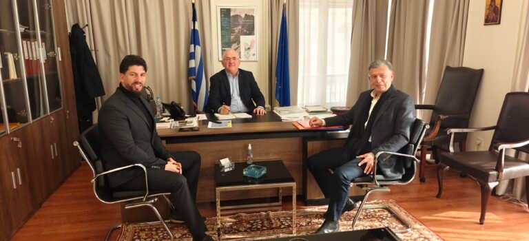 Συναντήσεις Νικηταρά σε Υπουργεία για χρηματοδότηση αποκατάστασης του παραλιακού δρόμου Καμαρίου Κεφάλου