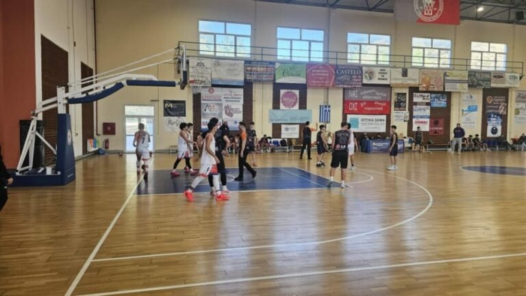 Άνετη νίκη του Πανιωνίου Λέρου με 85-33 επί του Φοίβου Κω στο εφηβικό