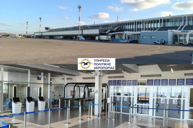 ΥΠΑ: Ξεκινούν στις 19/1/2026 οι προγραμματισμένες εργασίες αναβάθμισης υποδομών διαδρόμου του Αεροδρομίου Ηρακλείου