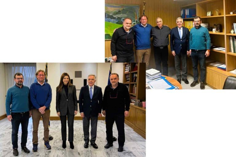 Ο Βασίλης Α. Υψηλάντης στο Υπουργείο Παιδείας για εκπαιδευτικά ζητήματα της Δωδεκανήσου