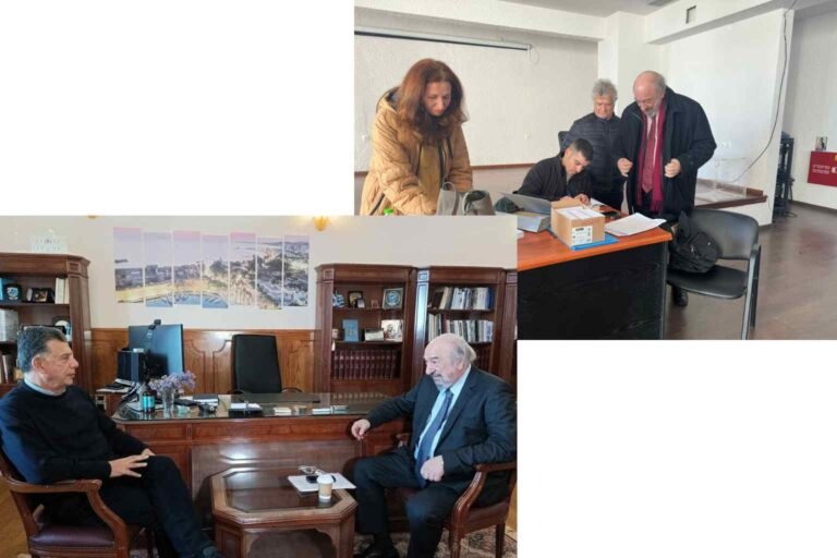 Συνάντηση Νικητιάδη με Δήμαρχο Κω. Στο επίκεντρο οι ζημιές στην Κέφαλο, η δημιουργία λαϊκής αγοράς παραγωγών και το λιμάνι Μαστιχαρίου