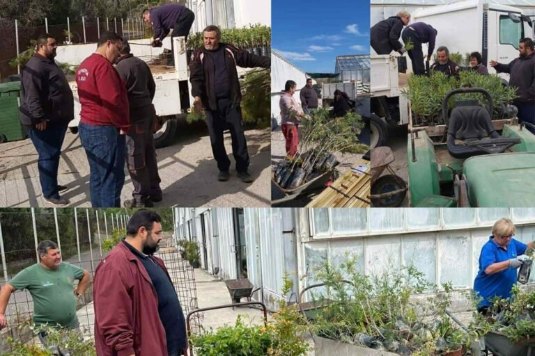 2.700 ΔΑΣΙΚΑ ΚΑΙ ΚΑΛΛΩΠΙΣΤΙΚΑ ΦΥΤΑ ΑΠΟ ΤΟ ΠΕΡΙΦΕΡΕΙΑΚΟ ΦΥΤΩΡΙΟ ΑΛΛΑΖΟΥΝ ΤΟ ΠΕΡΙΒΑΛΛΟΝ, ΤΗΝ ΠΟΙΟΤΗΤΑ ΖΩΗΣ ΚΑΙ ΤΟ ΜΕΛΛΟΝ ΤΩΝ ΝΗΣΙΩΝ
