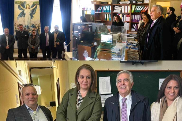 Ο Βασίλης Α. Υψηλάντης στο Δικαστικό Μέγαρο Ρόδου