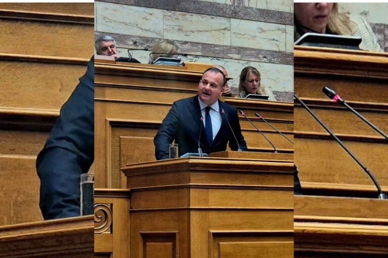 Κοινοβουλευτική παρέμβαση του Γιάννη Παππά για τις χρεώσεις μισθωμάτων αιγιαλού σε επιχειρήσεις.