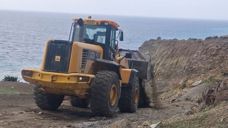 Κατολισθήσεις στον δρόμο προς τα Θερμά λόγω κακοκαιρίας – Παρέμβαση του Δήμου