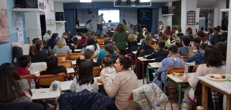 Με επιτυχία η εκδήλωση Bingo του 2ου Δημοτικού Σχολείου Κω για την εκδρομή της ΣΤ΄ τάξης