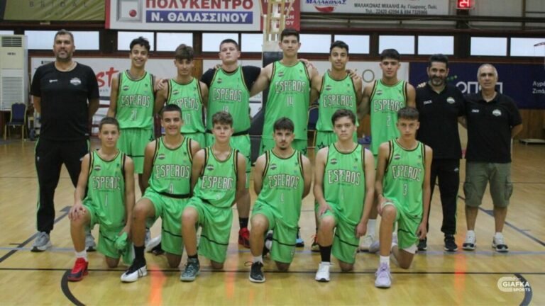Άνετη νίκη για τους εφήβους του Έσπερου Κω: 75-39 τον Ξάνθο Πάτμου