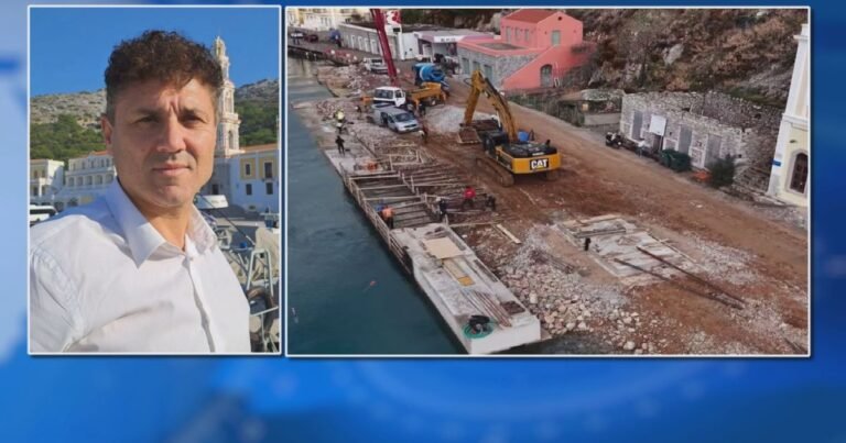 Κλείνουν τα σχολεία στη Σύμη έως την Πέμπτη λόγω ακραίων καιρικών φαινομένων