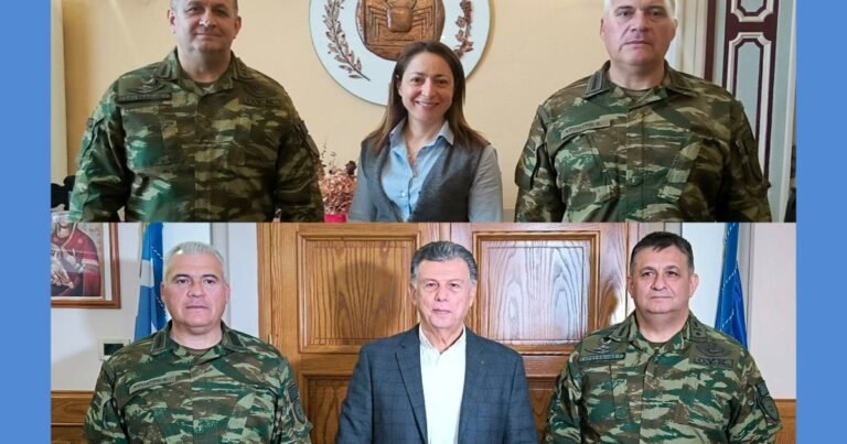 Εθιμοτυπικές επισκέψεις της ηγεσίας της 80 ΑΔΤΕ σε Επαρχείο και Δημαρχείο Κω