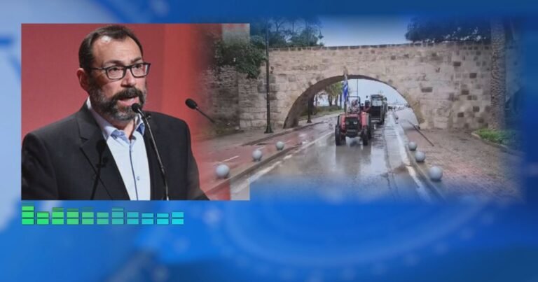 Γιάννης Αγγέλου: «Το αγροτικό είναι εθνικό ζήτημα – Κοροϊδία τα κυβερνητικά μέτρα για τους αγρότες»