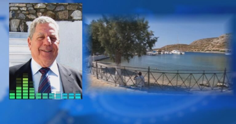 Αγαθονήσι: Λιμάνι και αποχέτευση μπαίνουν στην τελική ευθεία το 2026