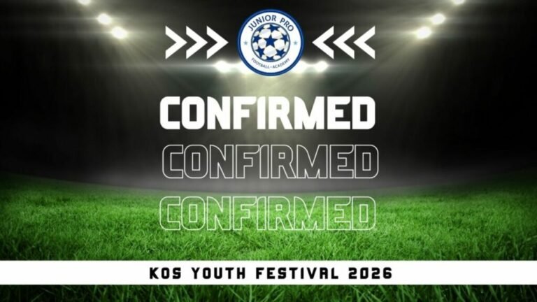 Η Junior PRO Football Academy από την Κύπρο στο Kos Youth Festival 2026