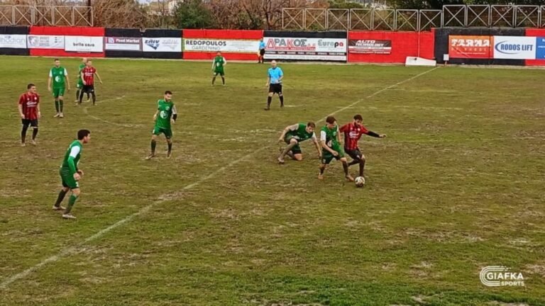 Καταιγιστικός Κλεάνθης, 4-1 την Αναγέννηση Ασφενδιού στο Παραδείσι