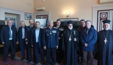 Σε ζεστό κλίμα η καθιερωμένη δεξίωση ανταλλαγής ευχών στο Διοικητήριο Κω