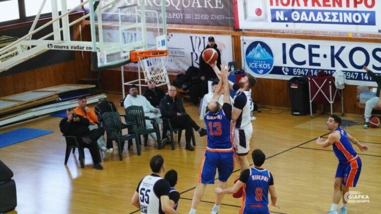Κυρίαρχος Ιπποκράτης: Εμφατική νίκη με 81-50 επί της Α.Ε. Πικερμίου