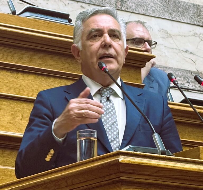 Ο Βασίλης Α. Υψηλάντης στην Ολομέλεια της Βουλής στο νομοσχέδιο κατά της Διαφθοράς