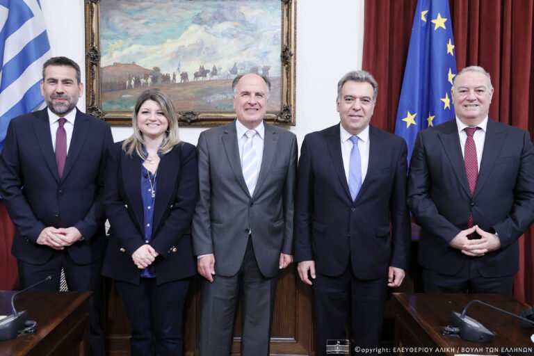 Συνάντηση Κοινοβουλευτικής Ομάδας Φιλίας Ελλάδας –Κροατίας με τον Πρέσβη της Κροατίας στην Ελλάδα (17Φεβρουαρίου 2026)