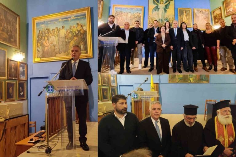 Στην Κάλυμνο ο Βασίλης Α. Υψηλάντης σε εκδήλωση της ΔΗΜΤΟ Νέας Δημοκρατίας