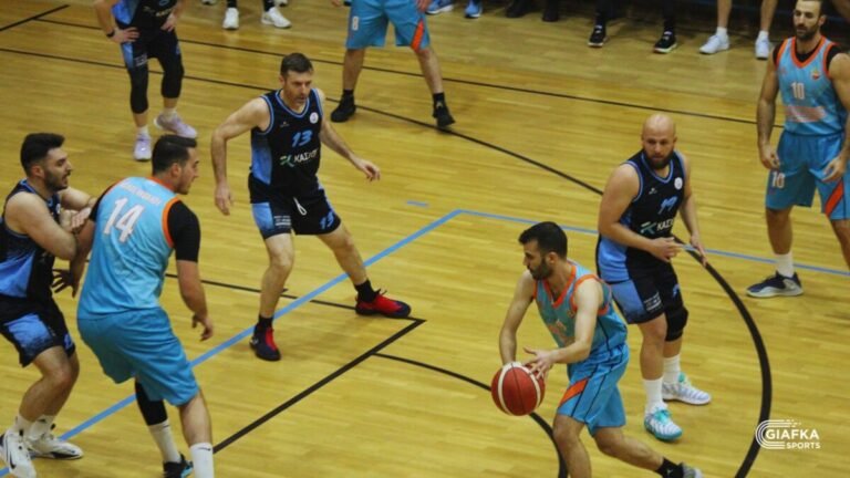 Καθαρή νίκη του Αιόλου Κεφάλου (77-42) επί της Α.Ε. Δικαίου