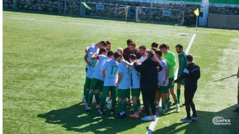 Η Αναγέννηση Ασφενδιού λύγισε τον Διαγόρα Βατίου με «χρυσό» σκόρερ τον Σπύρου