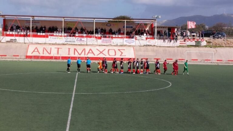 Αντίμαχος – Α.Ε Κως 5-1: Ανατροπή και κορυφή για τους γηπεδούχους