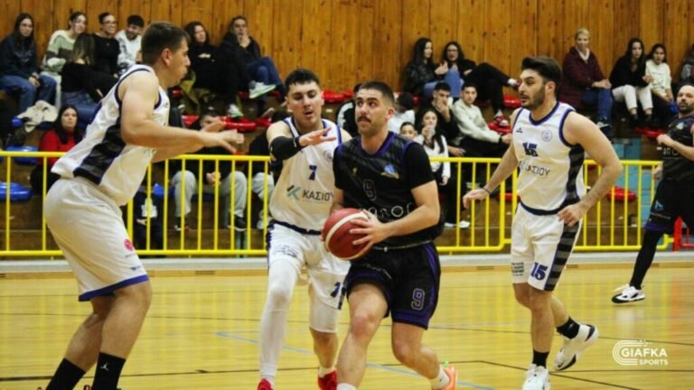 Εύκολη νίκη του Φοίβου Κω με 78-41 επί της Α.Ε. Δικαίου
