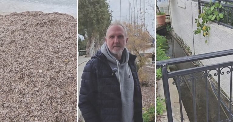 Κίνδυνος πλημμυρών από φουσκωμένο ρέμα – Έκκληση κατοίκων για άμεση παρέμβαση