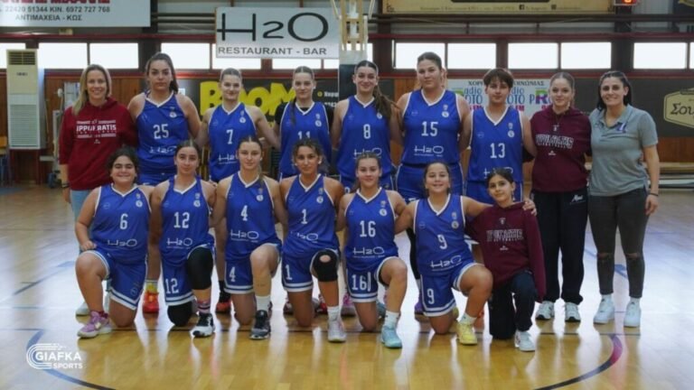 Εντυπωσιακή νίκη για τις νεανίδες του Ιπποκράτη Κω