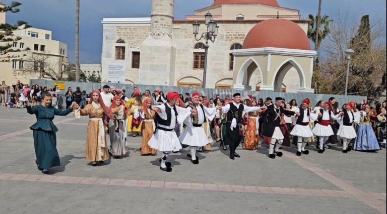 Παραδοσιακοί Χοροί στην Κω – Πλατεία Ελευθερίας 2026