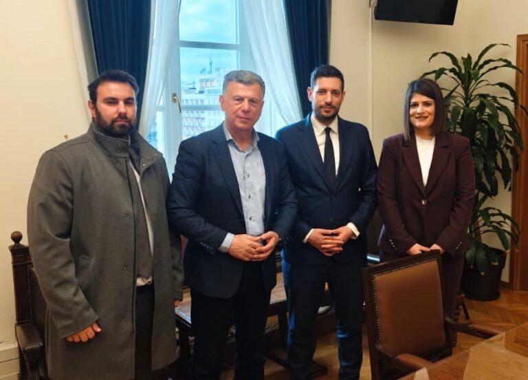 Συνάντηση Δημάρχου Κω με τον Αναπληρωτή Υπουργό Μεταφορών για ΣΜΑ και αστικές συγκοινωνίες