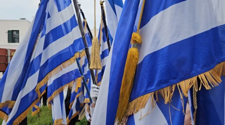 Κως: Κατάθεση Στεφάνων από Μαθητές για την 25η Μαρτίου 2026