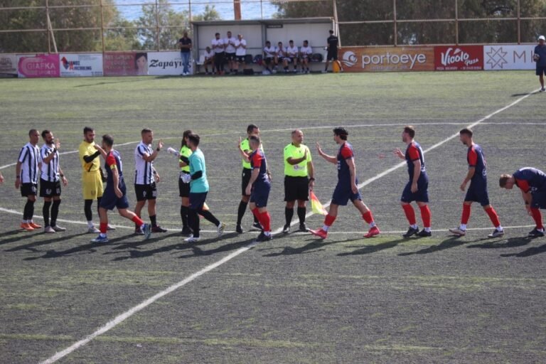 Δόξα Καρδάμαινας: «Διπλό» στο Βάτι με 1-0 επί του Διαγόρας Βατίου