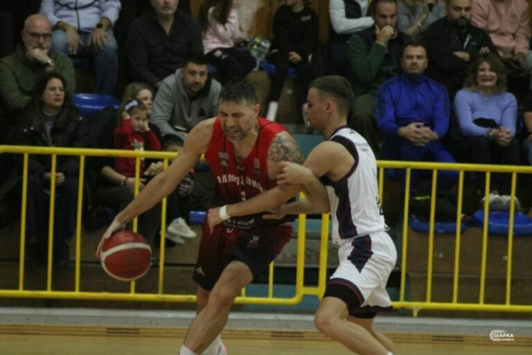 Κάδμος Θήβας – Ιπποκράτης Κω 87-71: Ήττα στο φινάλε της National League 2