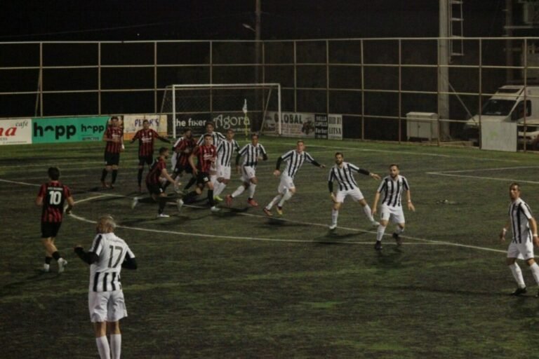 Δόξα Καρδάμαινας – Κλεάνθης 1-1: Μοιρασιά με «Ζωγραφιά» του Πη