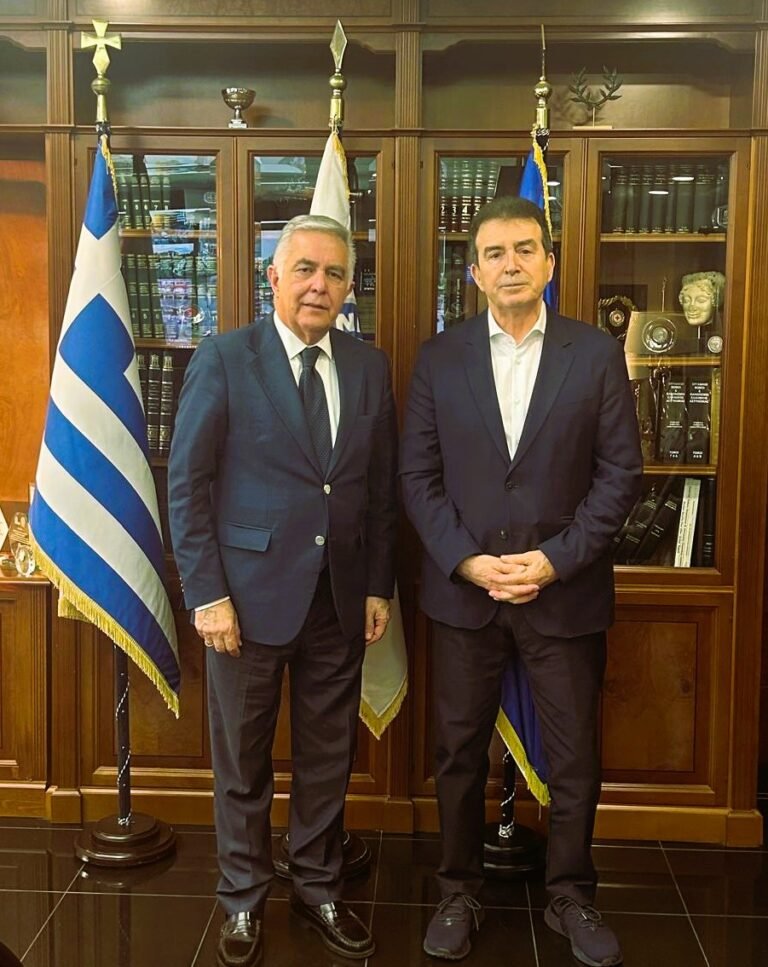 Βασίλης Υψηλάντης: Ενίσχυση Αστυνόμευσης και Νέες Υποδομές στα Δωδεκάνησα