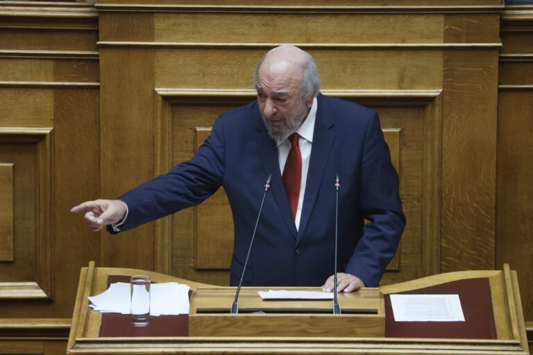 Γ. Νικητιάδης στη Βουλή: Μείωση Ειδικού Φόρου Κατανάλωσης. Καταντήσαμε να αυξάνονται οι κλοπές στα Super Markets.