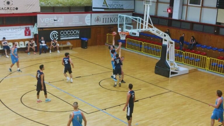 Αίολος Κεφάλου – Ακαδημία Καλύμνου 83-52: Βήμα για το Final-4