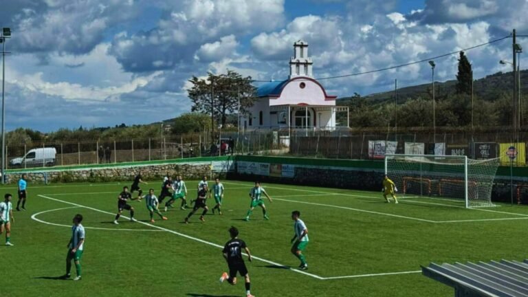 Αναγέννηση Ασφενδιού – Ευκλής Σορωνής 1-1: «Λύτρωση» με Ζερβό στο 93’