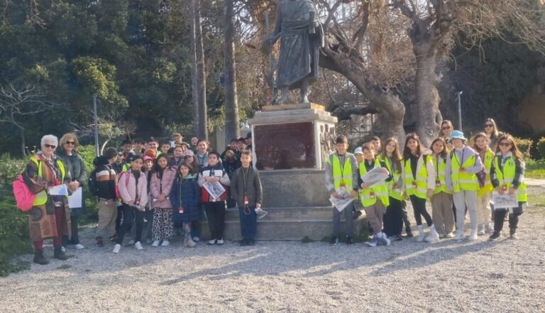 Εκπαιδευτική δράση του 6ου Δημοτικού Κω για τη γνωριμία των μαθητών με την πόλη