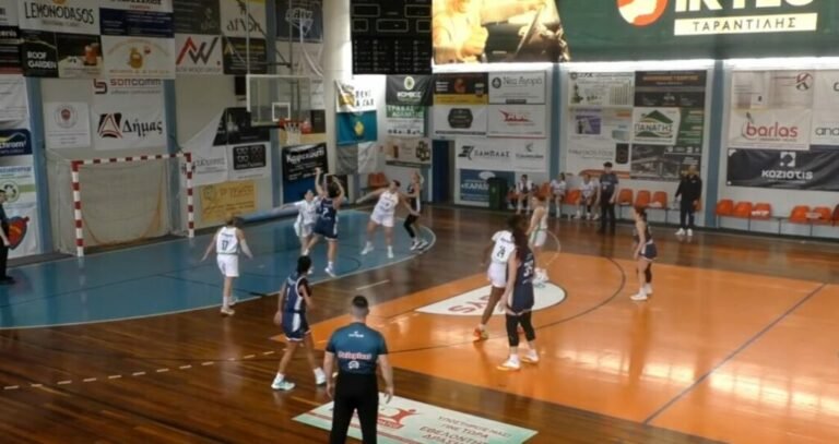 Δαναοί Άργους – Ιπποκράτης Κω 92-88: Ήττα παρά τους 42 πόντους της Κάρενς
