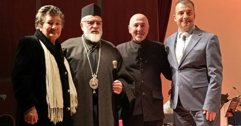 Φιλαρμονική Κω: Επίτιμα Μέλη ο Μητροπολίτης Ναθαναήλ & η Μ. Τσακανιά