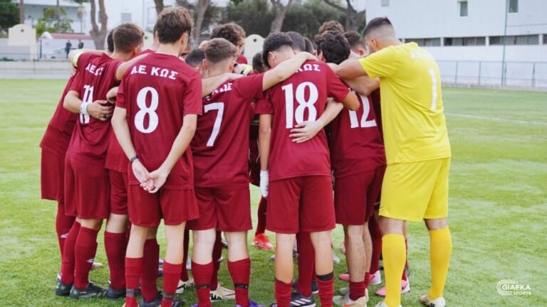 Α.Ε. Κως – Καλυμνιακός 3-0: Επιβλητική Νίκη και Άνοδος στους 20 Βαθμούς