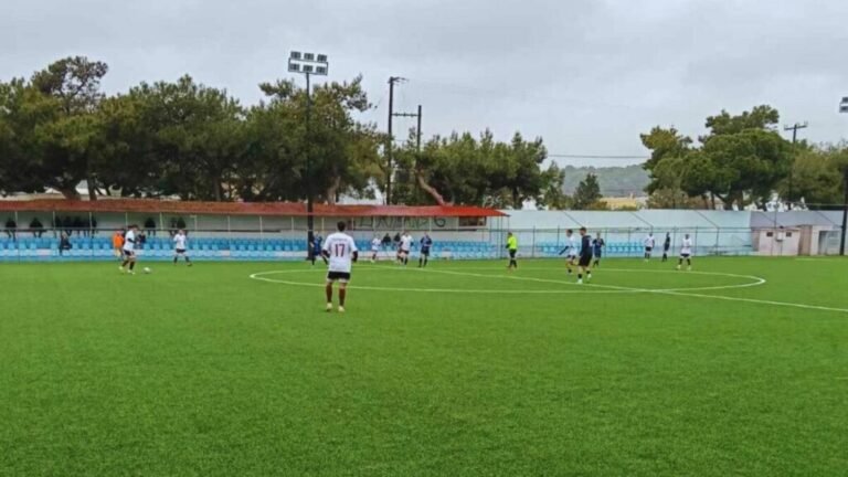 Α.Ε. Λέρου – Α.Ο. Πυλίου 1-3: «Διπλό» με Λάμψη Χατζηνικολάου στο Λακκί